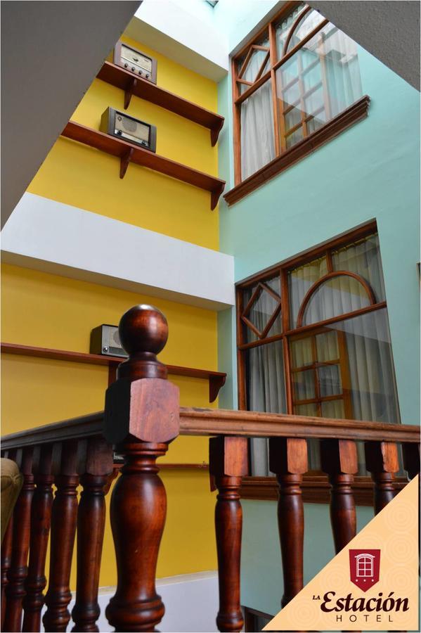 Hotel Estacion Riobamba Exterior foto