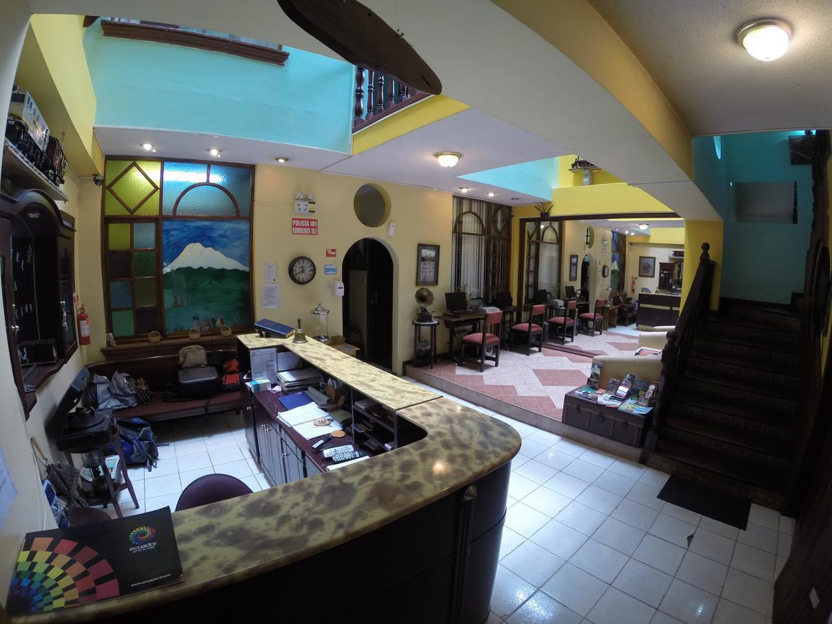 Hotel Estacion Riobamba Exterior foto