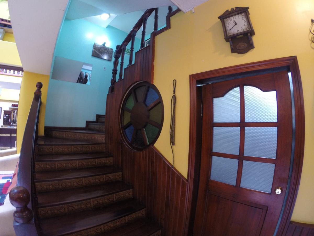 Hotel Estacion Riobamba Exterior foto