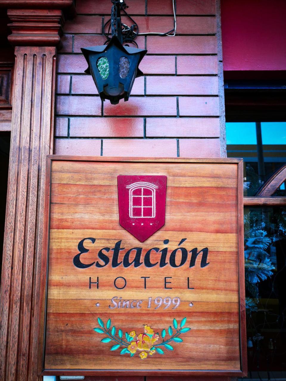 Hotel Estacion Riobamba Exterior foto